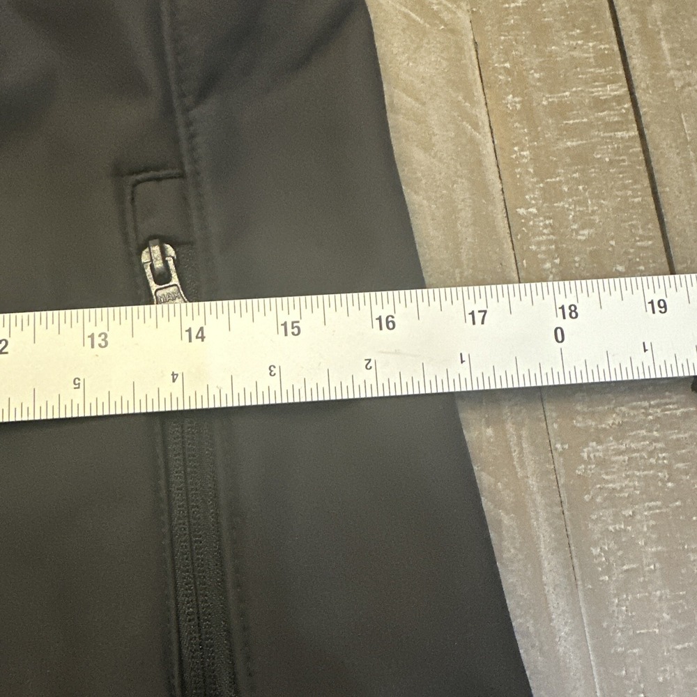 Womens Full Zip Jacket BLACK Wind/Water-Resistant Page & Tuttle -Size SMALL NWT - Picture 9 of 12